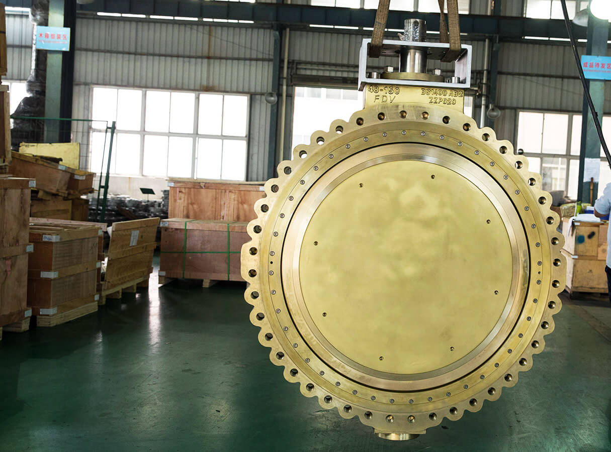 Fabrication de vannes papillon haute performance en Chine